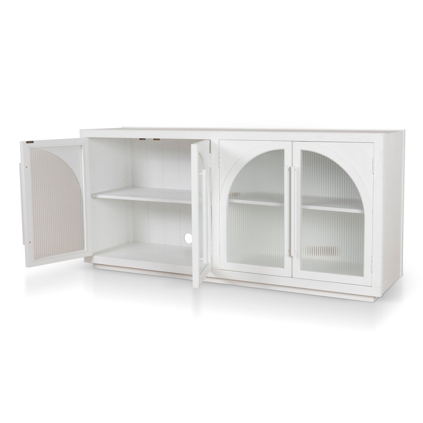 Charles 1.78m Sideboard Unit - White