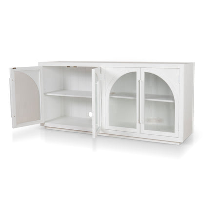 Charles 1.78m Sideboard Unit - White