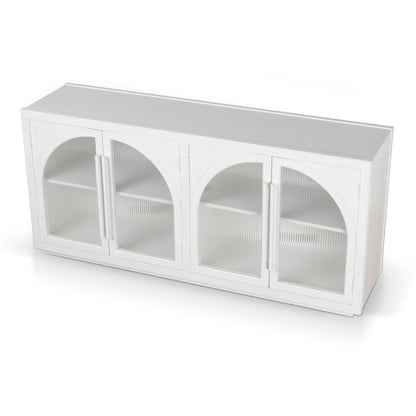 Charles 1.78m Sideboard Unit - White