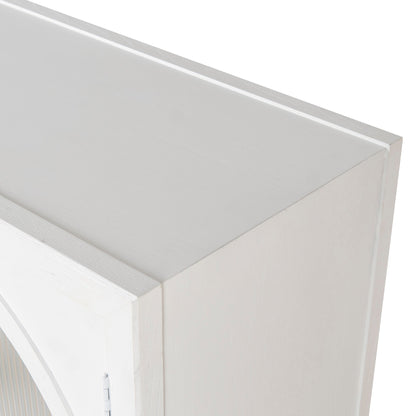 Charles 1.78m Sideboard Unit - White