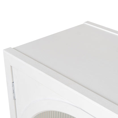 Charles 1.78m Sideboard Unit - White