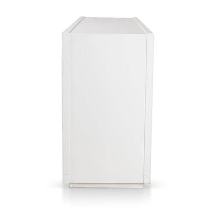 Charles 1.78m Sideboard Unit - White