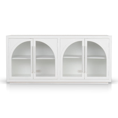 Charles 1.78m Sideboard Unit - White