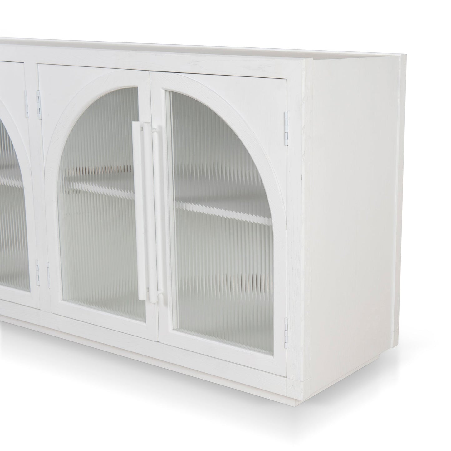 Charles 1.78m Sideboard Unit - White