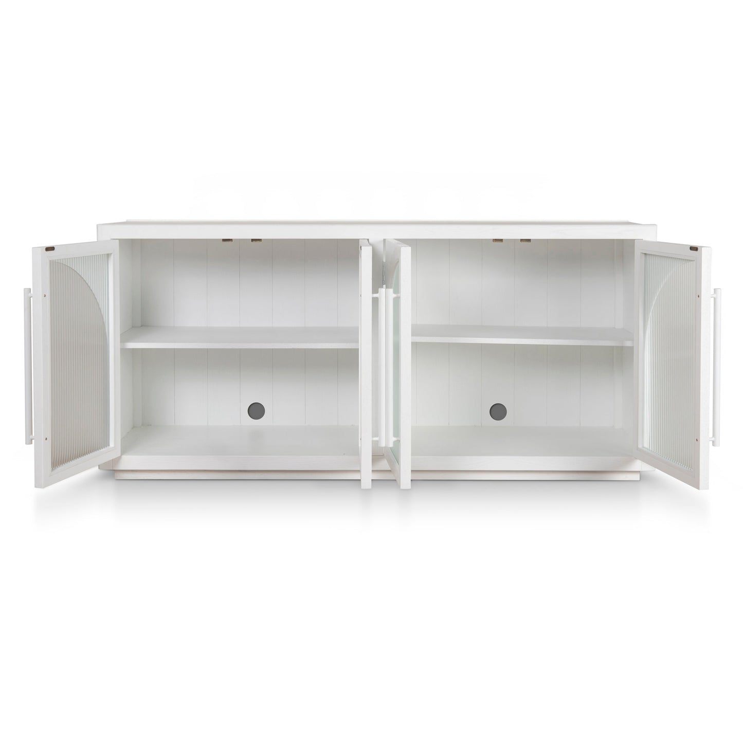 Charles 1.78m Sideboard Unit - White