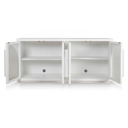 Charles 1.78m Sideboard Unit - White