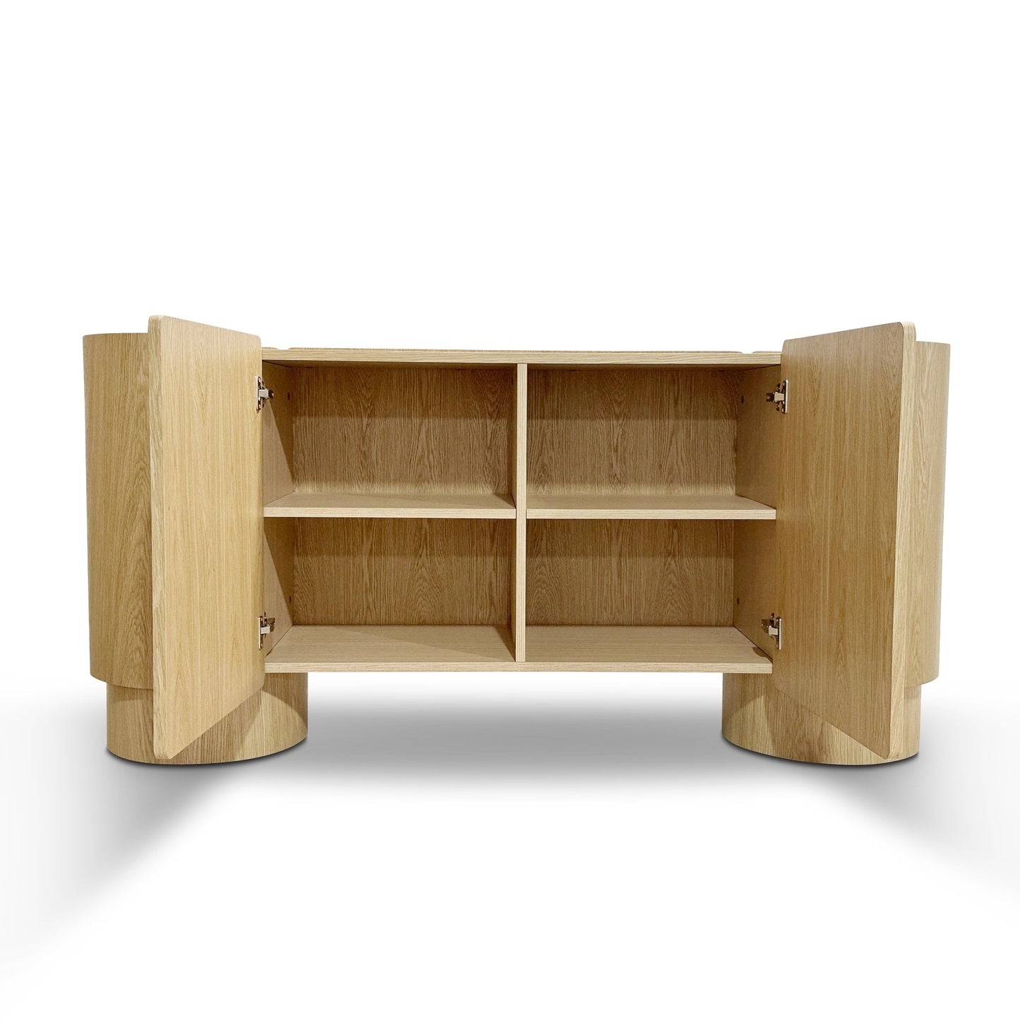 Arnar 1.7m Sideboard Unit - Natural Oak