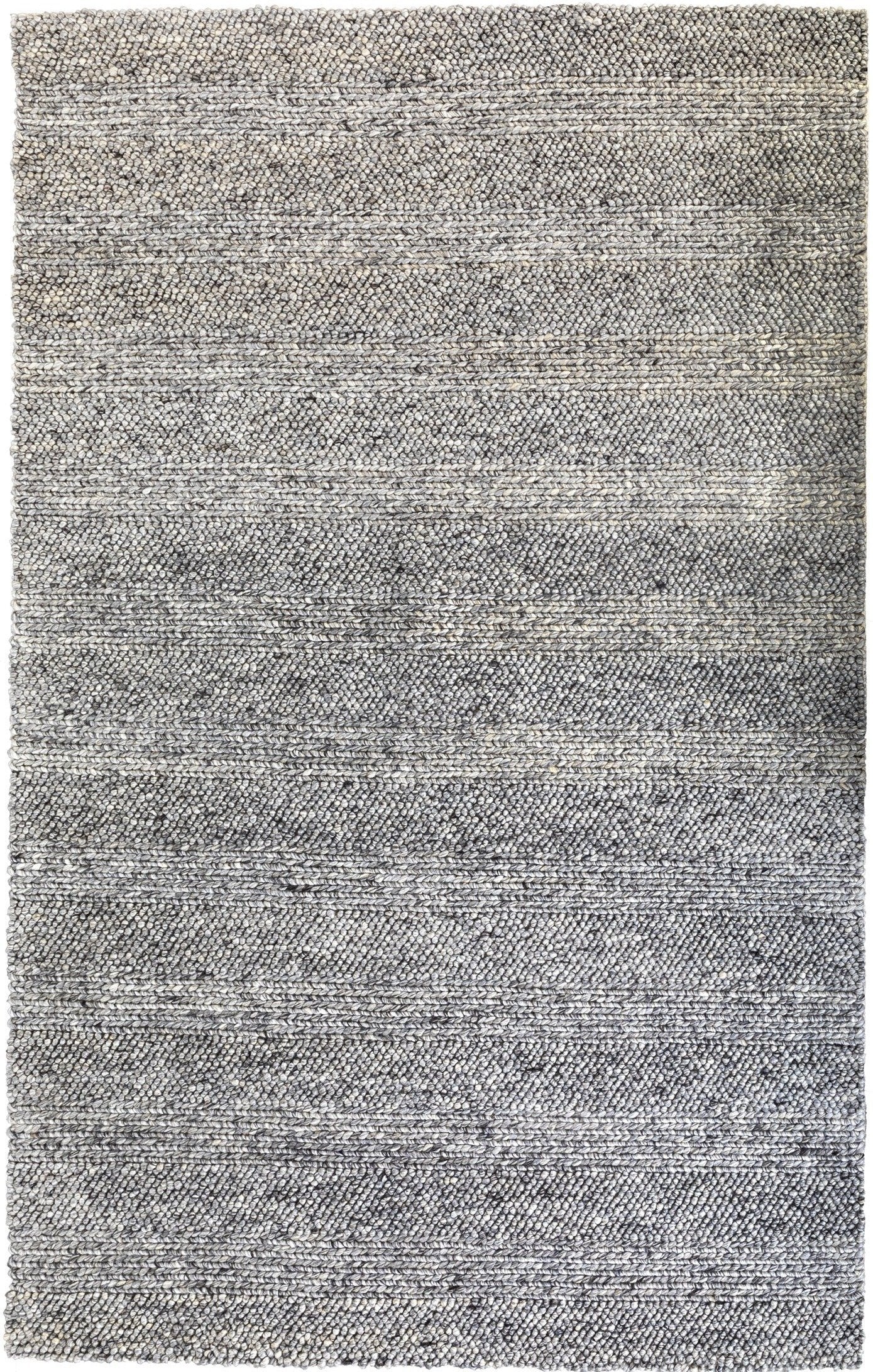 Braid Grey Rug 155cm x 225cm