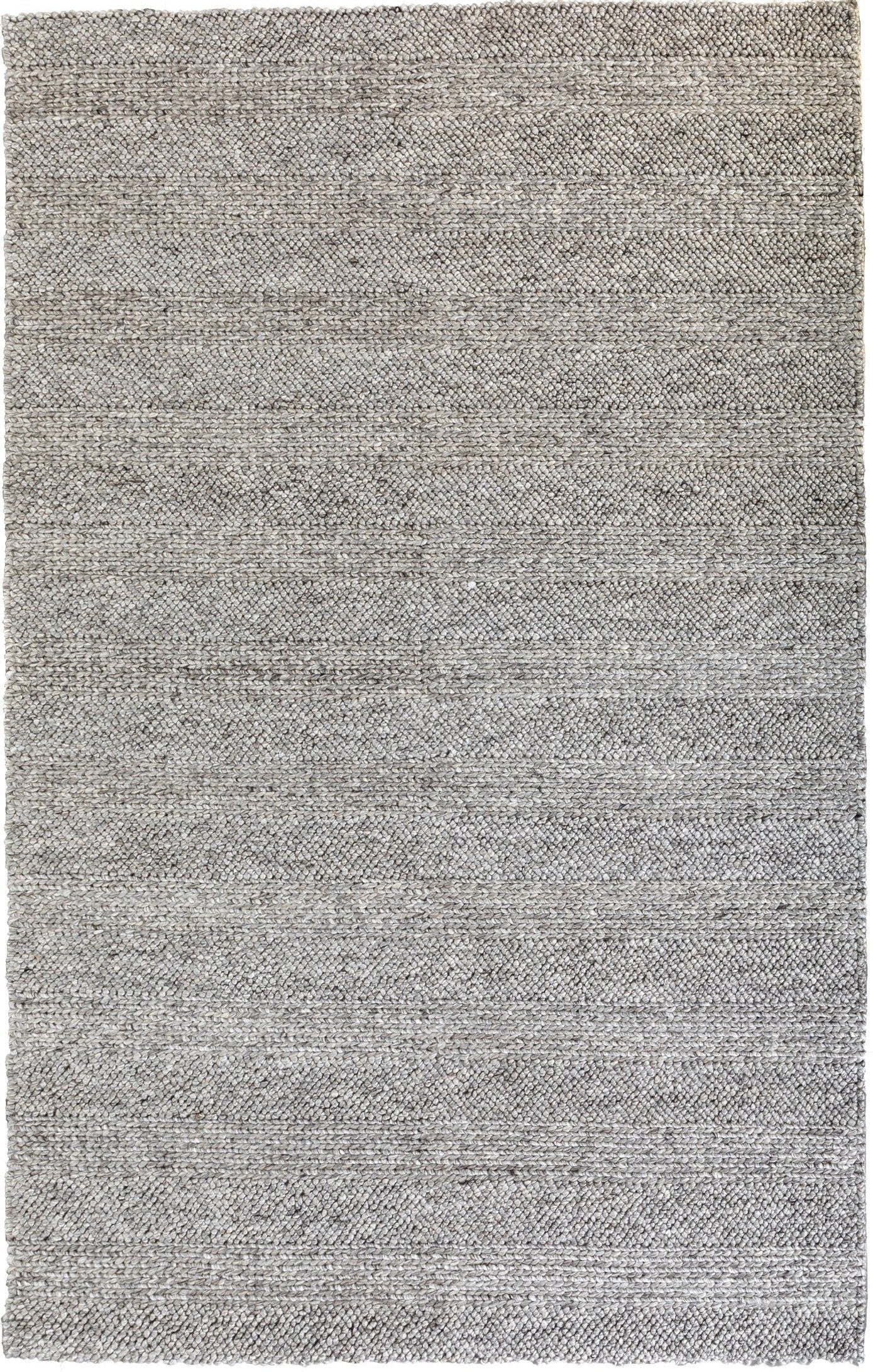 Braid Silver Rug 155cm x 225cm