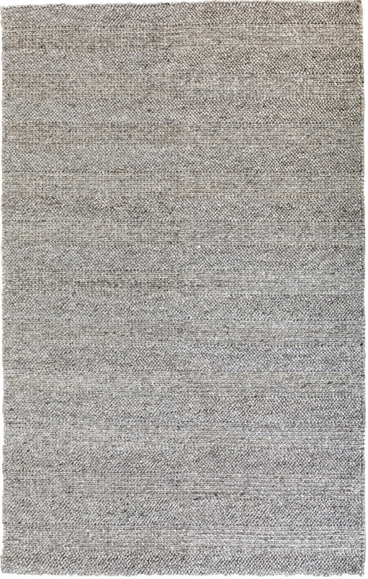 Braid Silver Rug 155cm x 225cm
