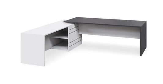 Custom Envoy 1.8m Executive Office Desk - Left Return