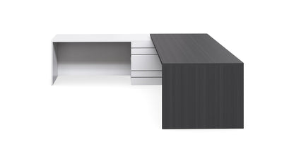 Custom Envoy 1.8m Executive Office Desk - Left Return