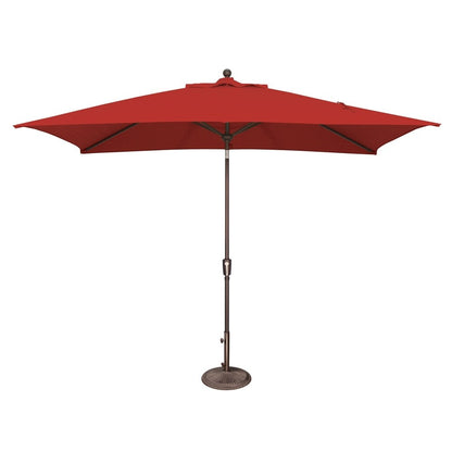 SimplyShade Catalina 10-foot Rectangle Push Button Tilt Umbrella