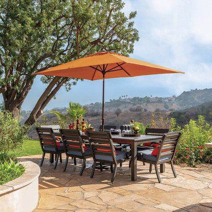 SimplyShade Catalina 10-foot Rectangle Push Button Tilt Umbrella