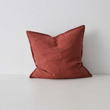 Como Linen Stonewashed Vintage Look Cushion