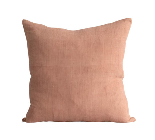 Baya Indira Linen Cushion - Rose