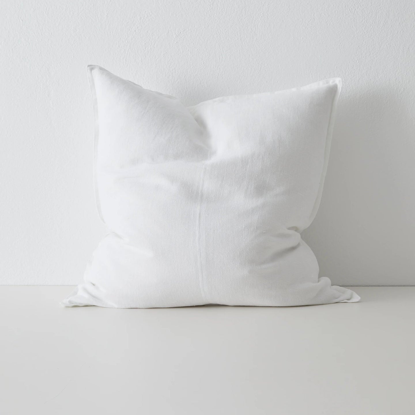 Como Linen Stonewashed Vintage Look Cushion