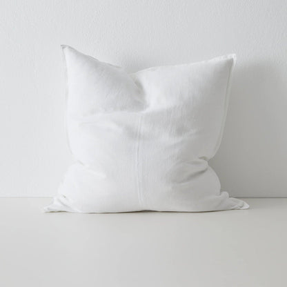 Como Linen Stonewashed Vintage Look Cushion
