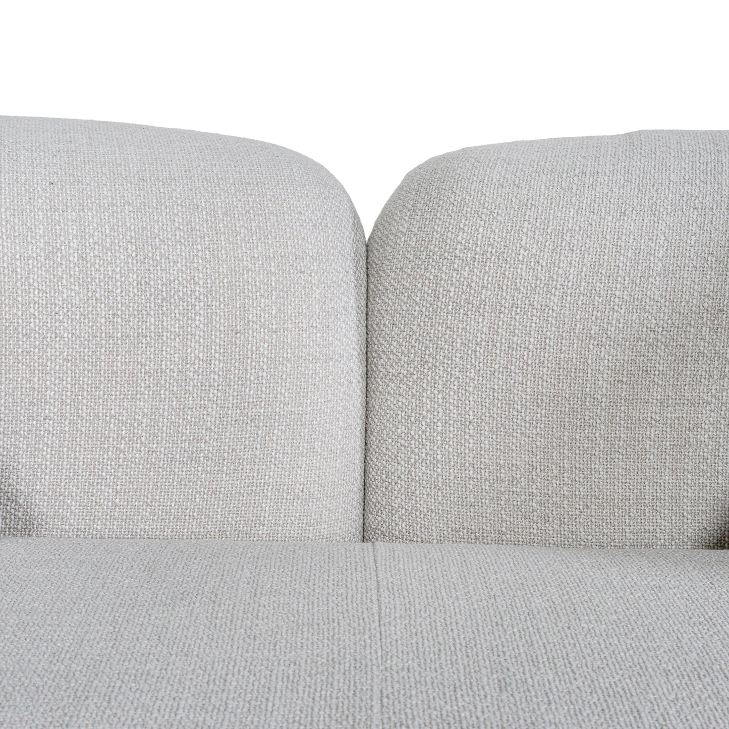 Berg 3 Seater Sofa - Beige Linen