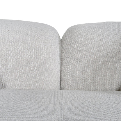 Berg 3 Seater Sofa - Beige Linen
