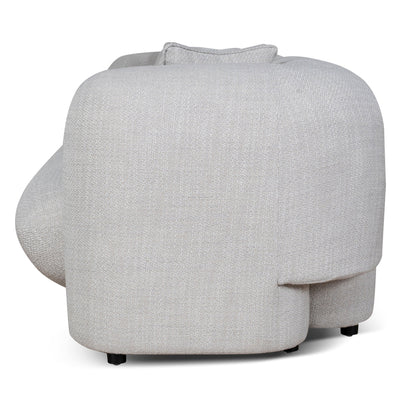 Berg 3 Seater Sofa - Beige Linen