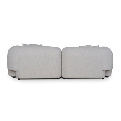 Berg 3 Seater Sofa - Beige Linen