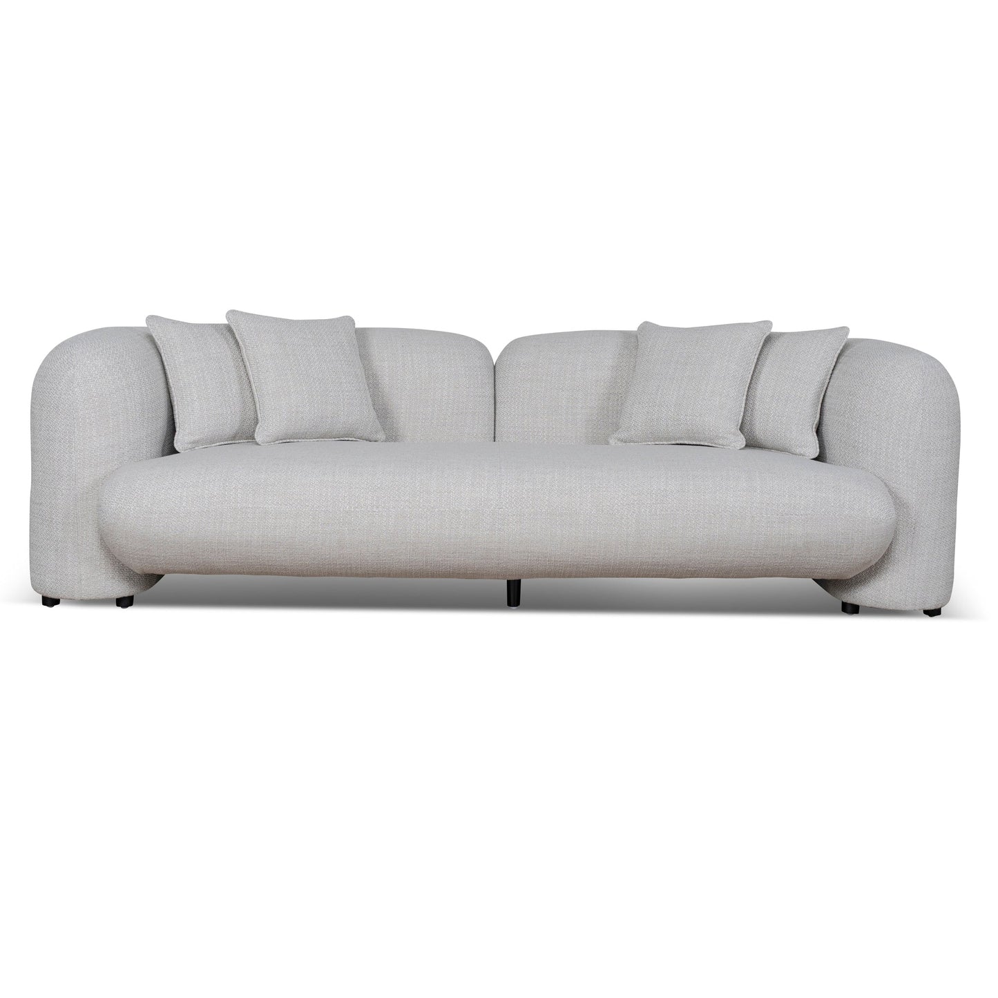 Berg 3 Seater Sofa - Beige Linen