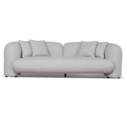 Berg 3 Seater Sofa - Beige Linen