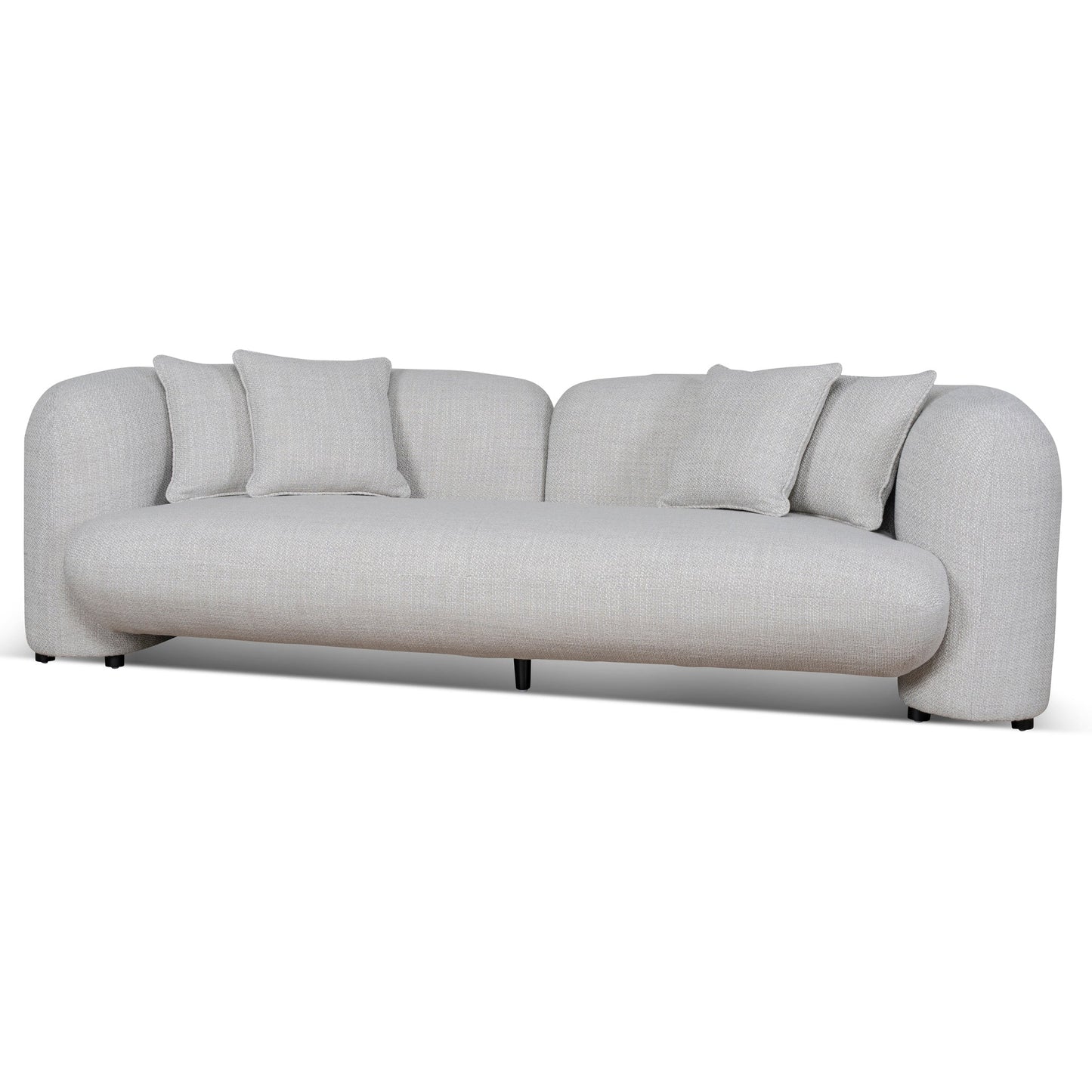 Berg 3 Seater Sofa - Beige Linen