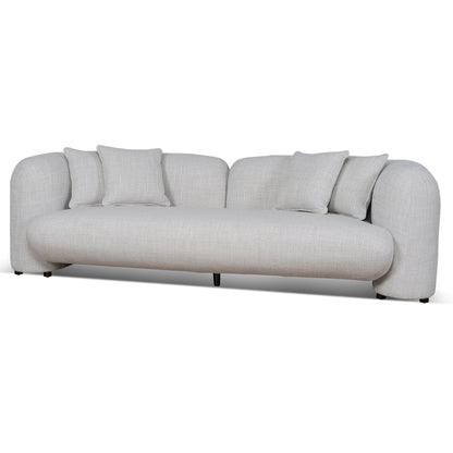 Berg 3 Seater Sofa - Beige Linen
