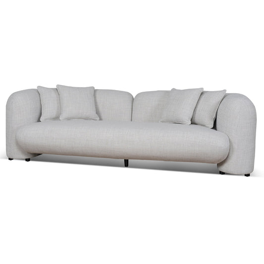 Berg 3 Seater Sofa - Beige Linen