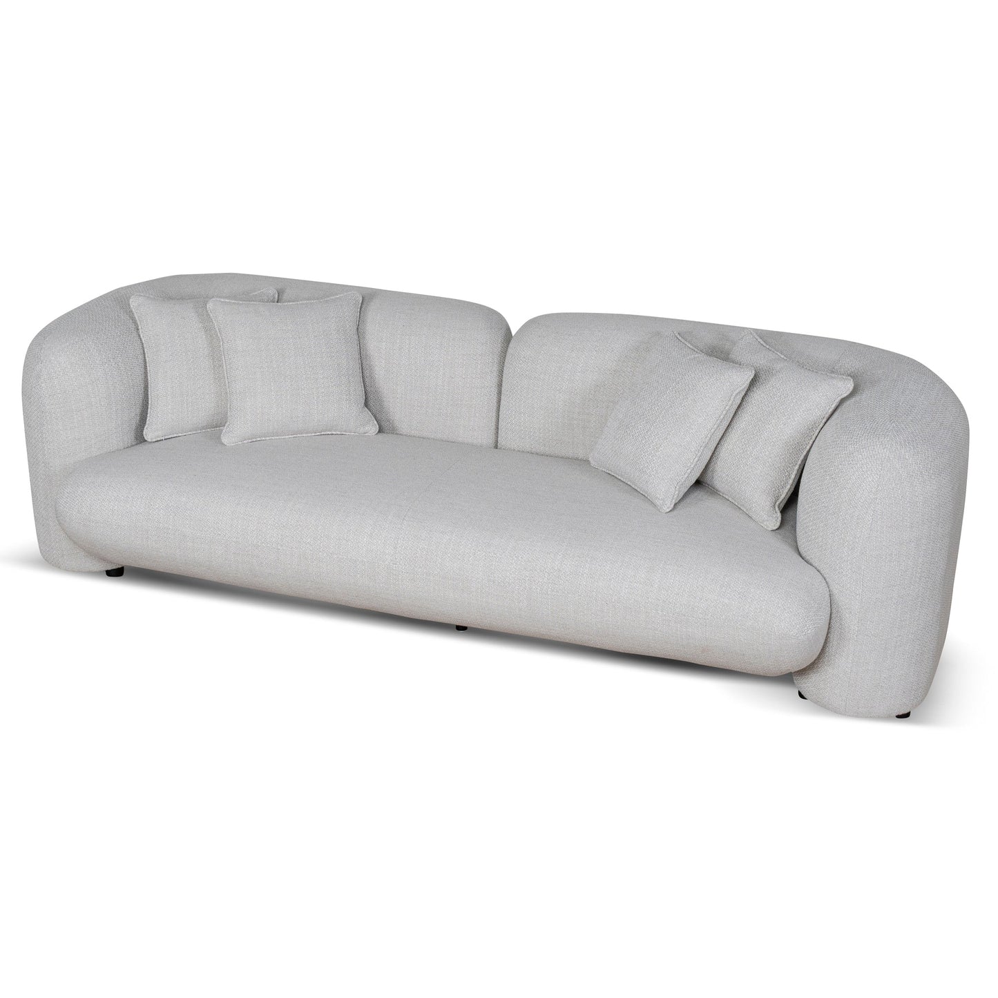 Berg 3 Seater Sofa - Beige Linen