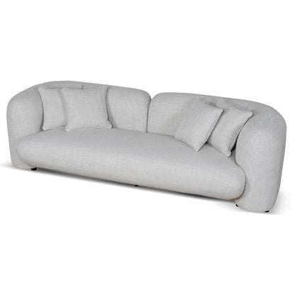 Berg 3 Seater Sofa - Beige Linen