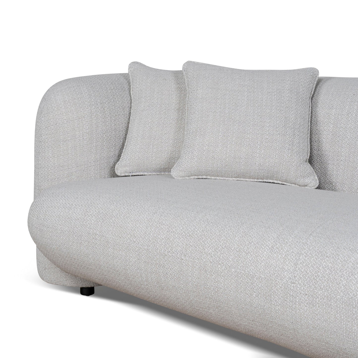 Berg 3 Seater Sofa - Beige Linen