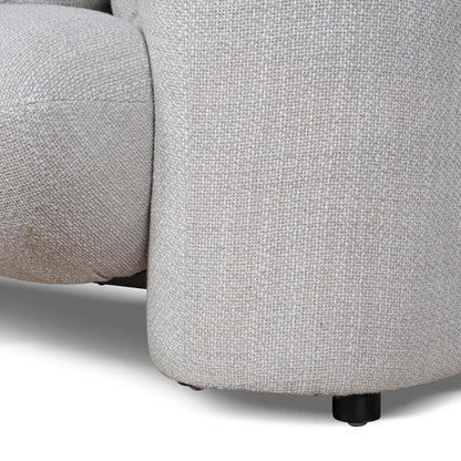 Berg 3 Seater Sofa - Beige Linen