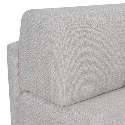 Block 3 Seater Sofa - Beige Linen