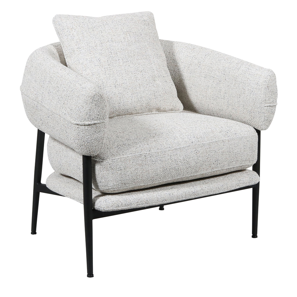 Bramant Fabric Armchair - Grove