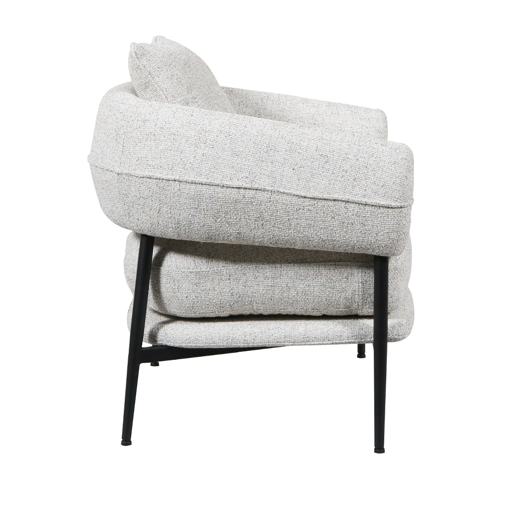 Bramant Fabric Armchair - Grove