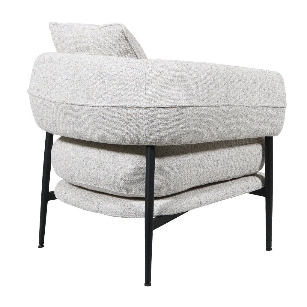 Bramant Fabric Armchair - Grove