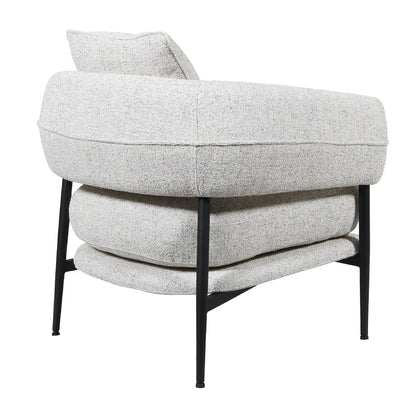 Bramant Fabric Armchair - Grove