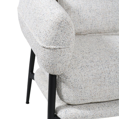 Bramant Fabric Armchair - Grove