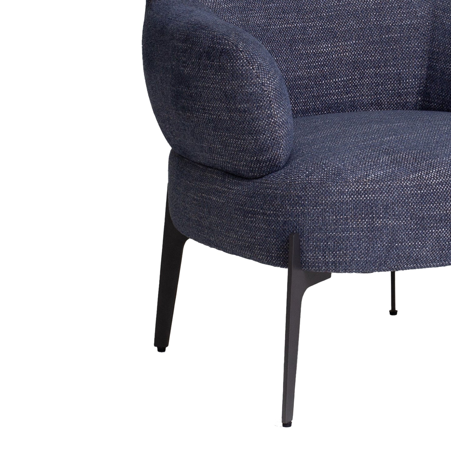 Berit Fabric Armchair - Celadon Blue