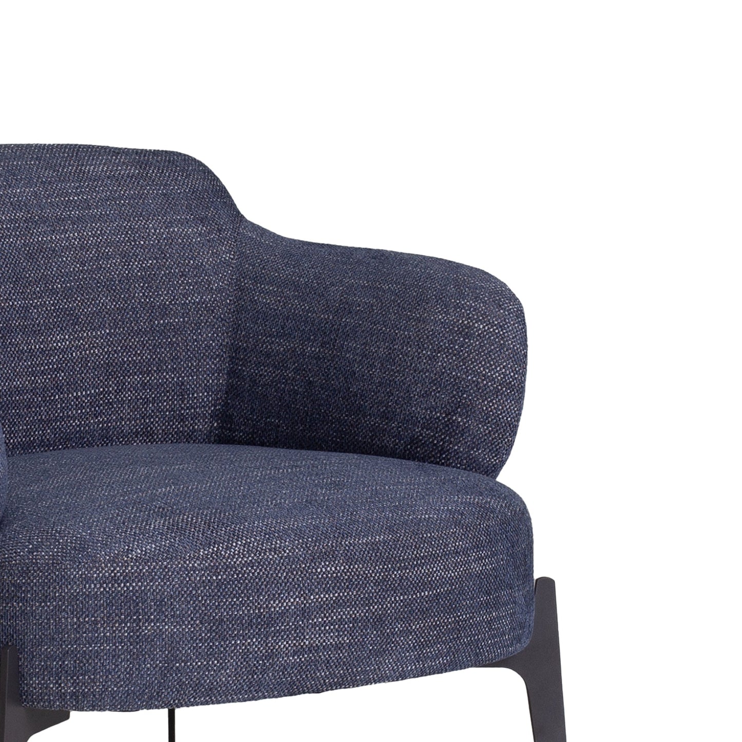 Berit Fabric Armchair - Celadon Blue
