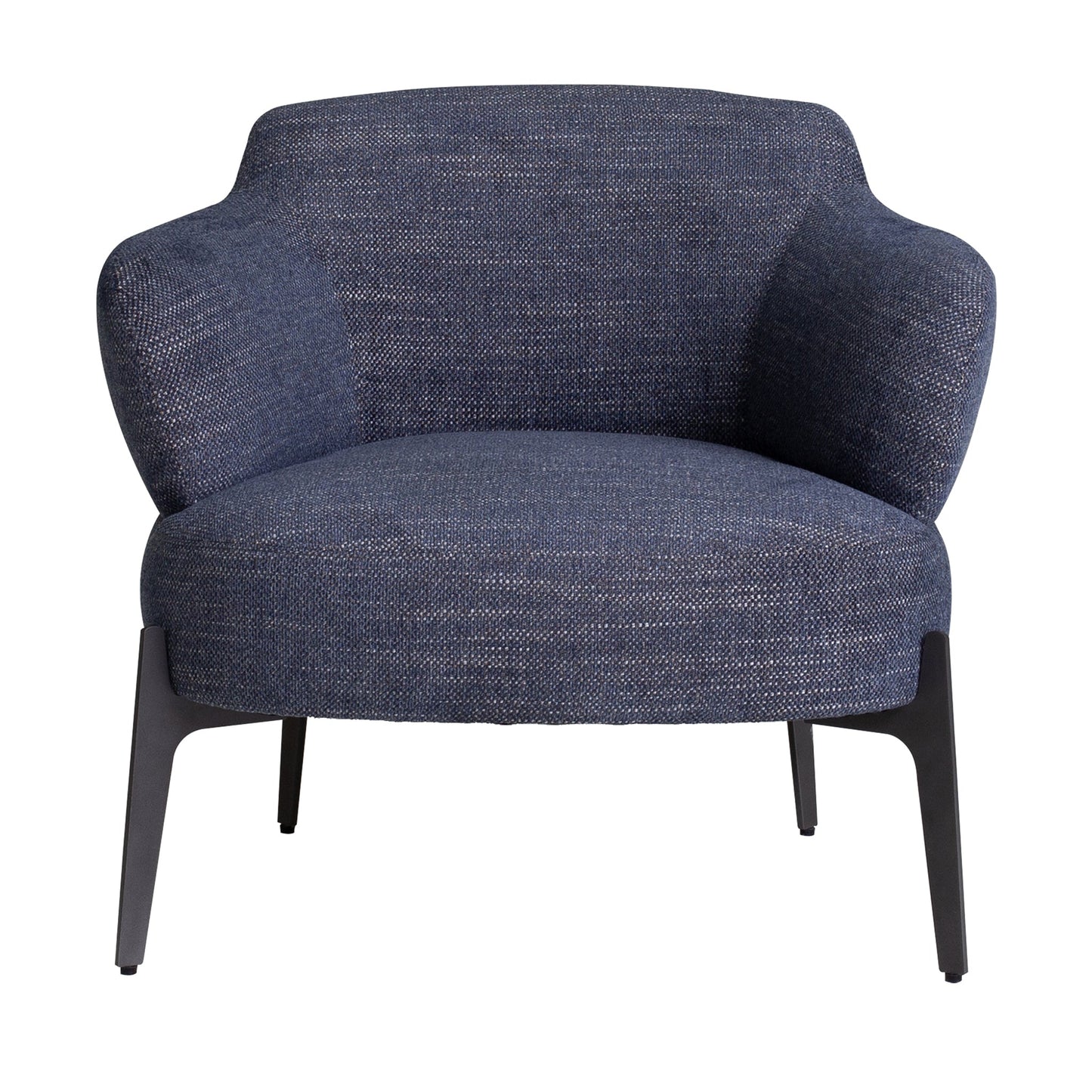 Berit Fabric Armchair - Celadon Blue