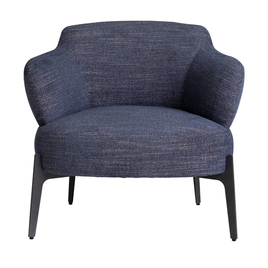 Berit Fabric Armchair - Celadon Blue