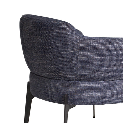 Berit Fabric Armchair - Celadon Blue