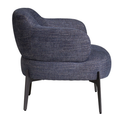 Berit Fabric Armchair - Celadon Blue