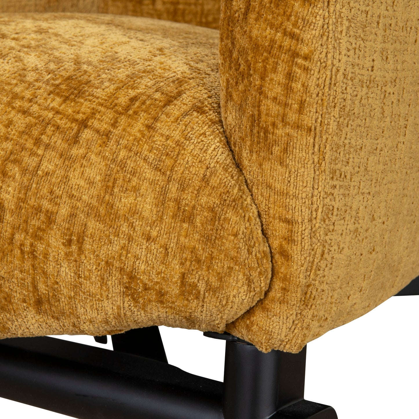Amity Fabric Armchair - Ochre