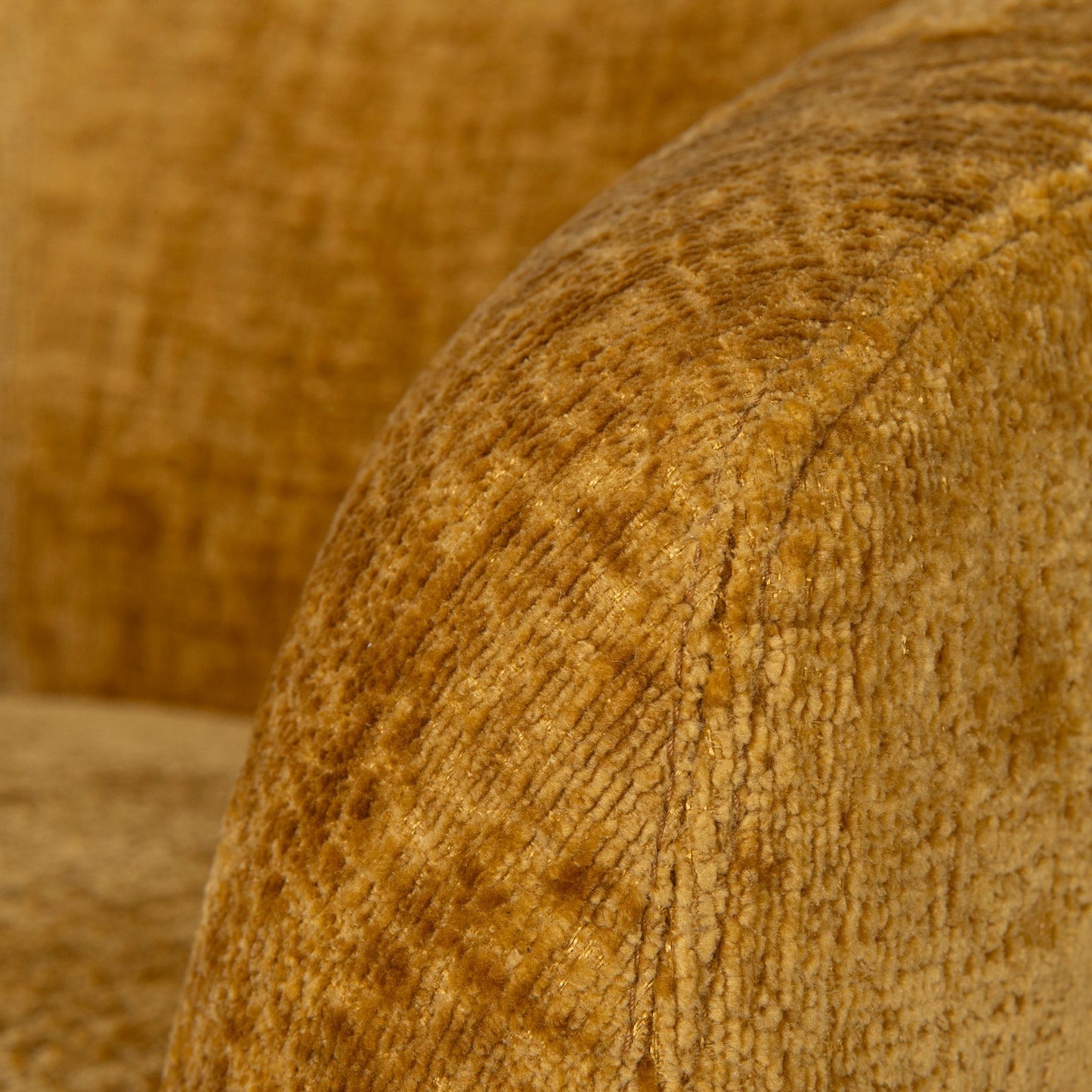 Amity Fabric Armchair - Ochre