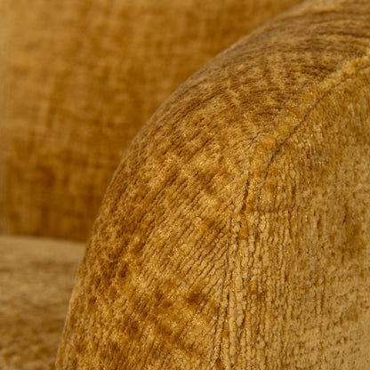 Amity Fabric Armchair - Ochre